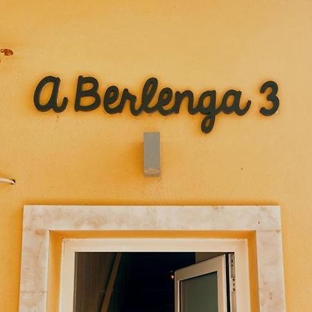 Апартаменты A Berlenga 3 Назаре Экстерьер фото